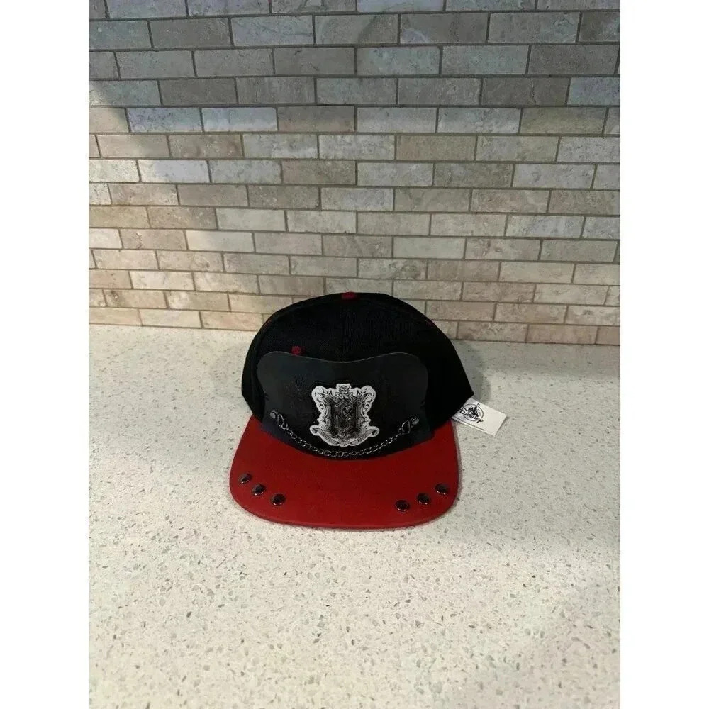 Disney Parks Live Action Adult Haunted Mansion Baseball Cap‎ Hat - NEW b35